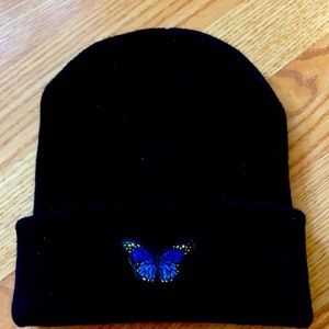Butterfly Logo (beanie)